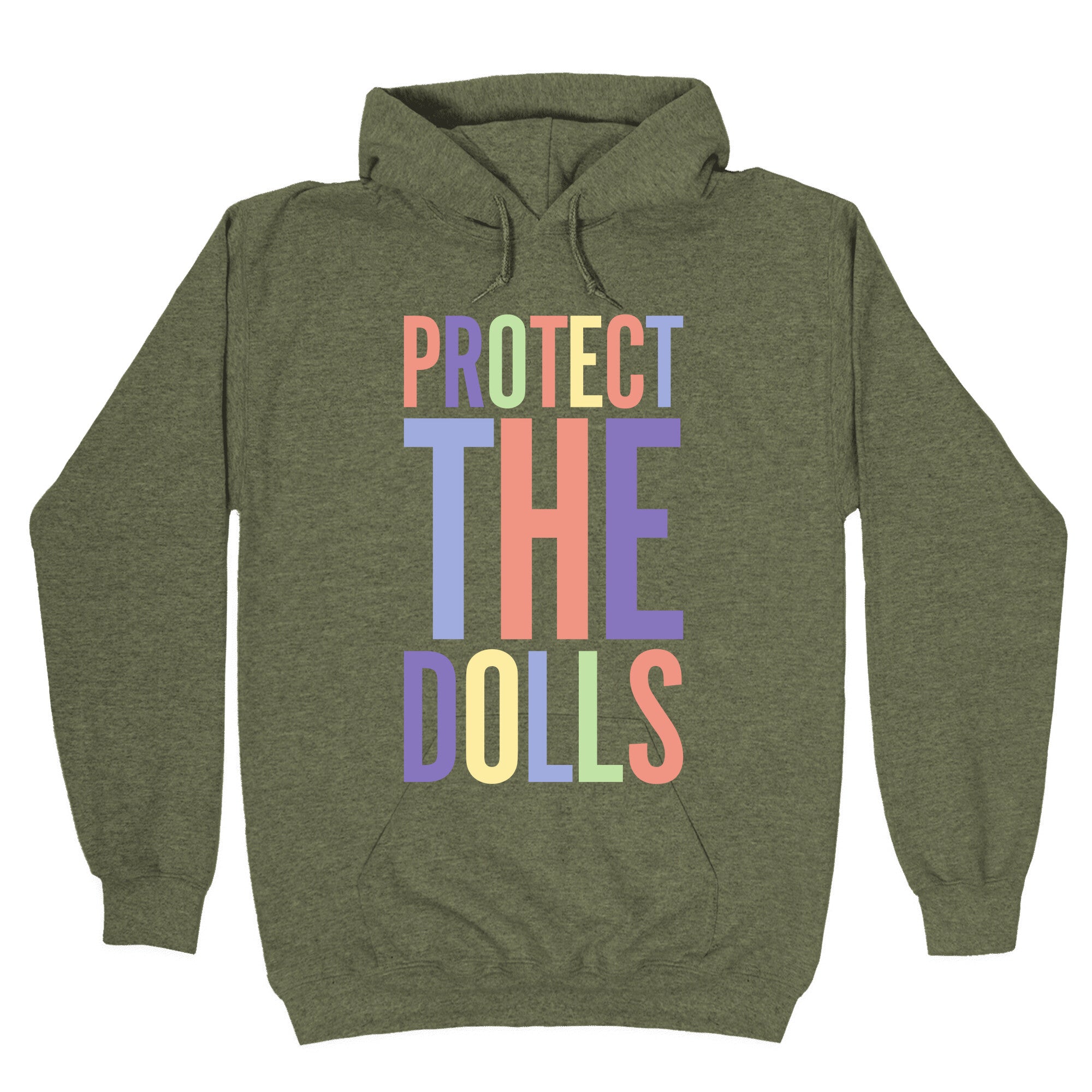 Protect The Dolls Trans Rights Hoodie