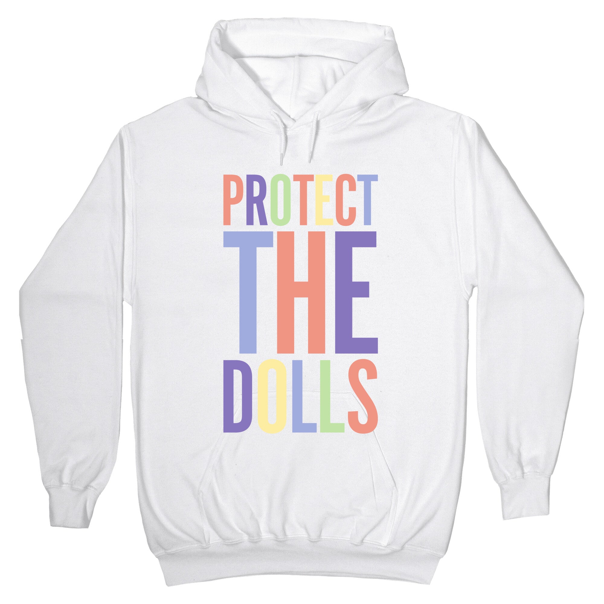 Protect The Dolls Trans Rights Hoodie
