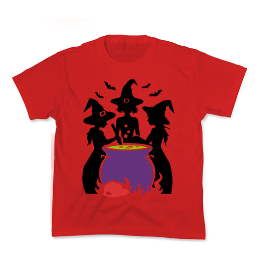 Witchy Political Protest Kids Tee