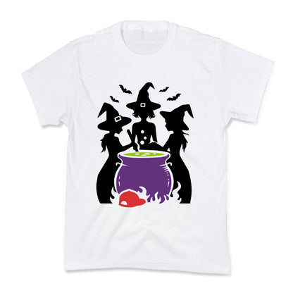 Witchy Political Protest Kids Tee