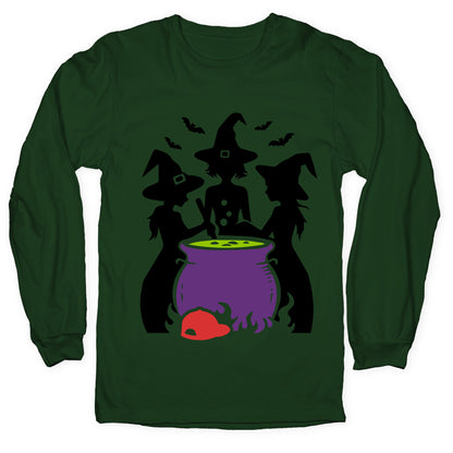 Witchy Political Protest Longsleeve Tee