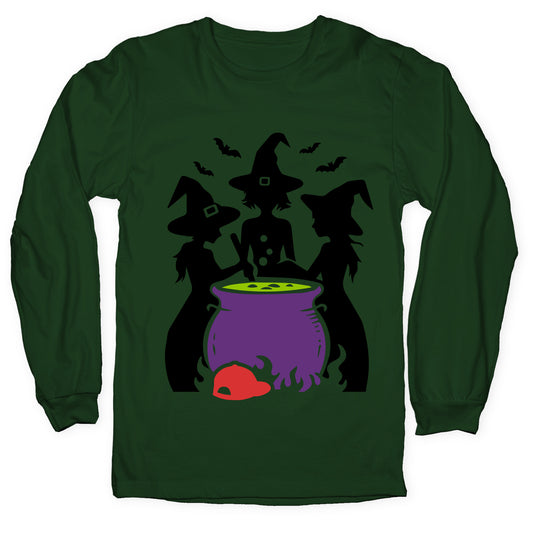 Witchy Political Protest Longsleeve Tee