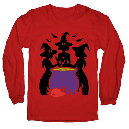 Witchy Political Protest Longsleeve Tee