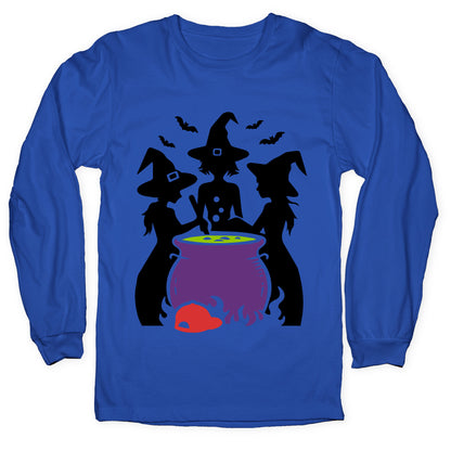 Witchy Political Protest Longsleeve Tee