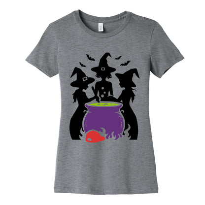 Witchy Political Protest Womens Cotton Tee