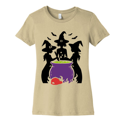 Witchy Political Protest Womens Cotton Tee
