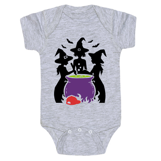 Witchy Political Protest Baby One-Piece