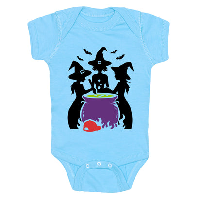 Witchy Political Protest Baby One-Piece