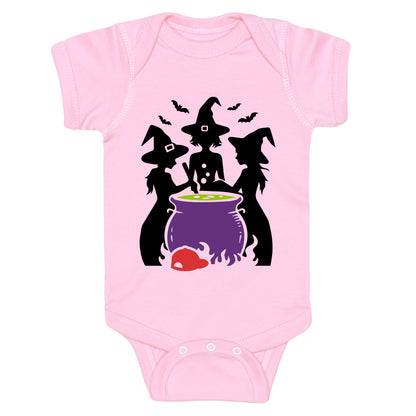 Witchy Political Protest Baby One-Piece
