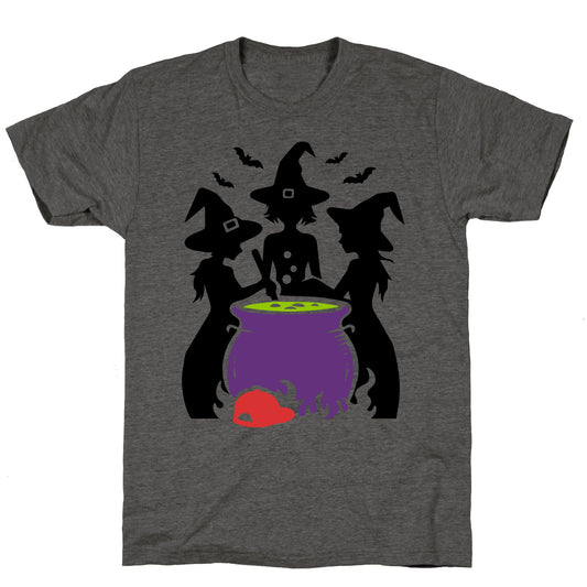 Witchy Political Protest Unisex Triblend Tee