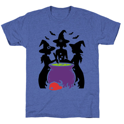 Witchy Political Protest Unisex Triblend Tee