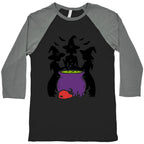 Witchy Political Protest Baseball Tee