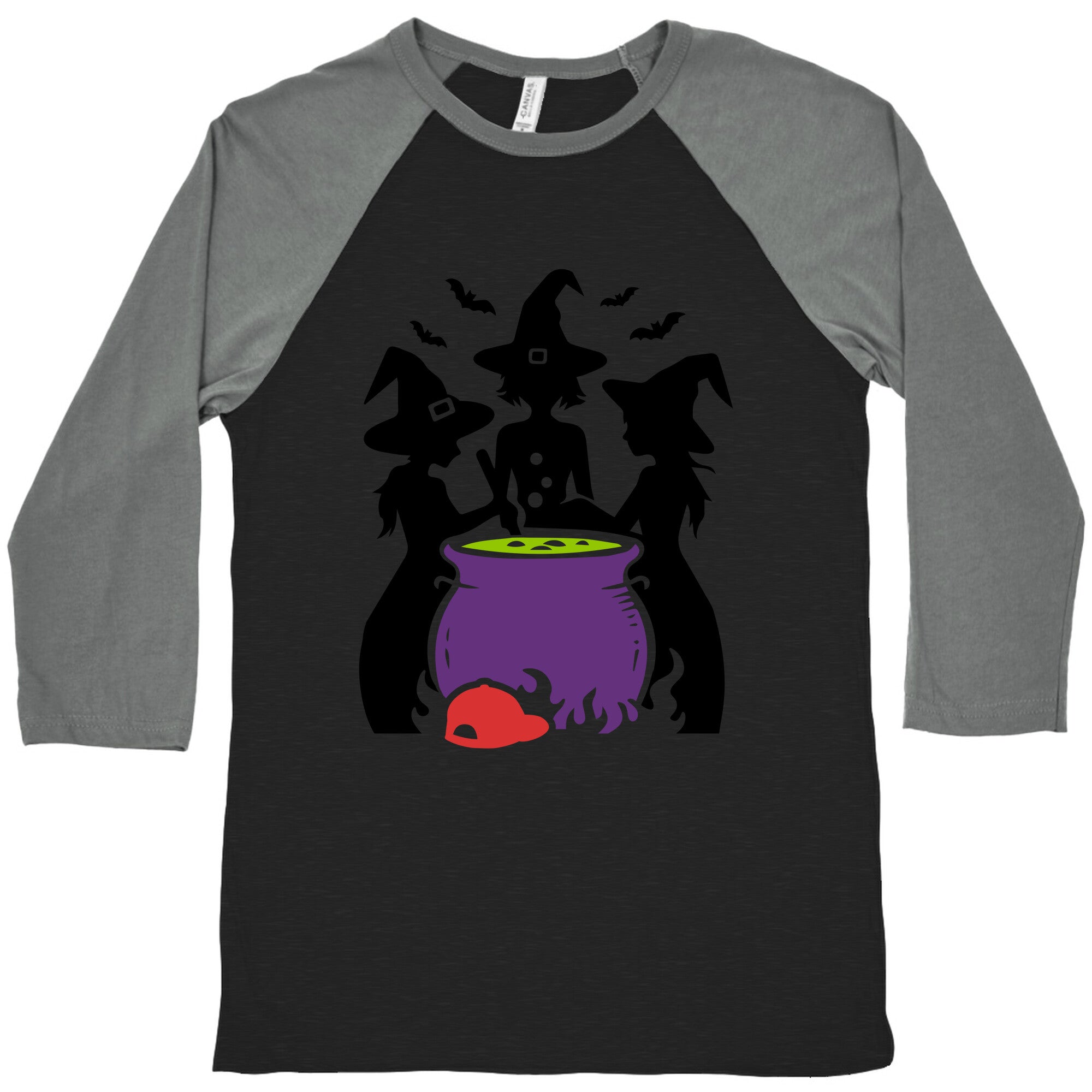 Witchy Political Protest Baseball Tee