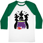 Witchy Political Protest Baseball Tee