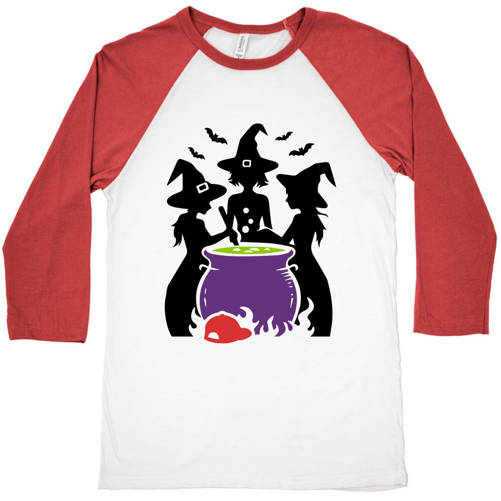 Witchy Political Protest Baseball Tee