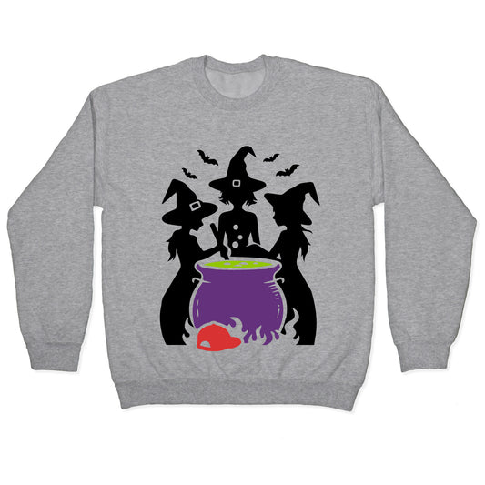 Witchy Political Protest Crewneck Sweatshirt
