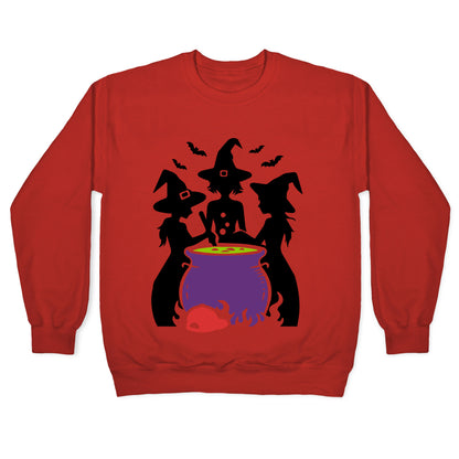 Witchy Political Protest Crewneck Sweatshirt
