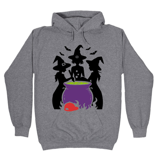 Witchy Political Protest Hoodie