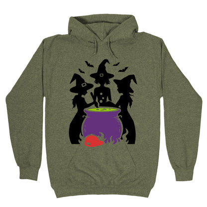 Witchy Political Protest Hoodie