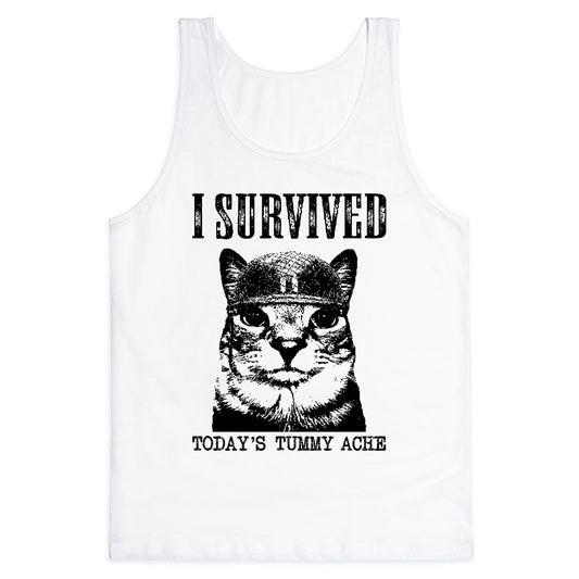 Tummy Ache Survivor Tank Top