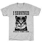 Tummy Ache Survivor T-Shirt