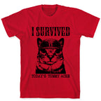 Tummy Ache Survivor T-Shirt