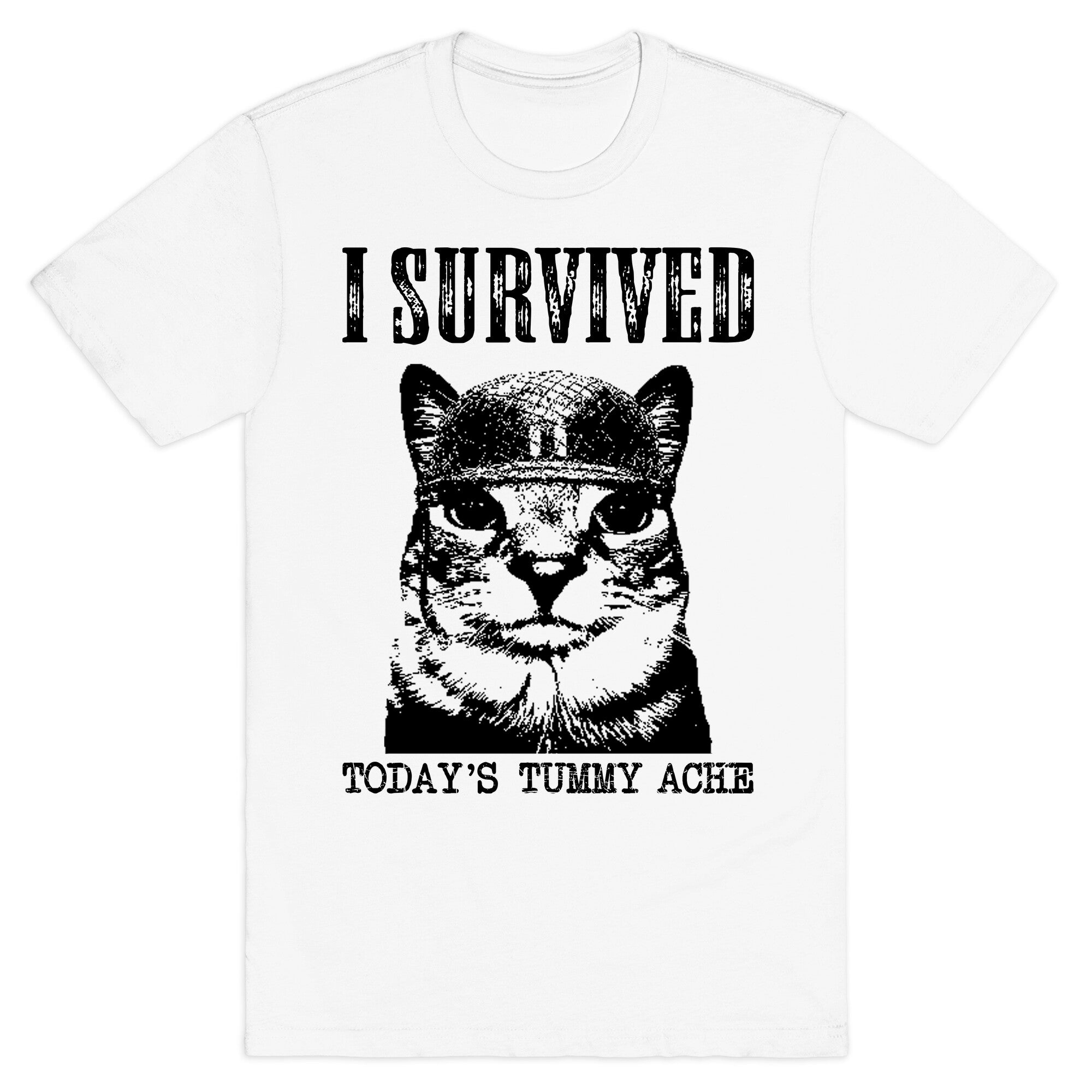 Tummy Ache Survivor T-Shirt