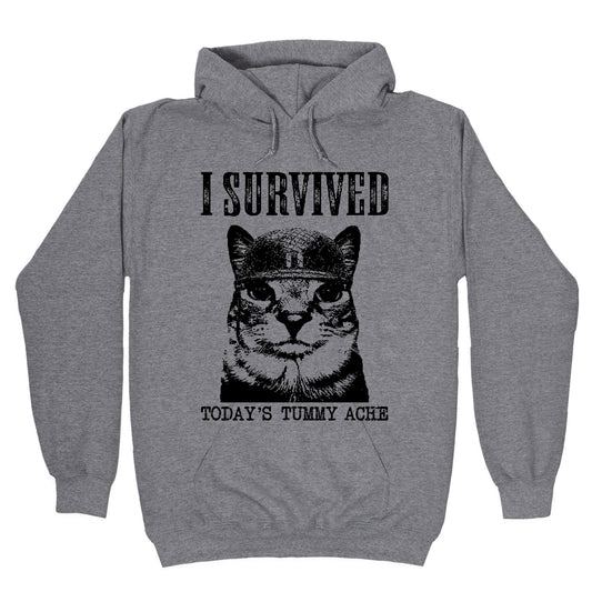 Tummy Ache Survivor Hoodie