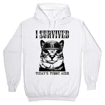 Tummy Ache Survivor Hoodie
