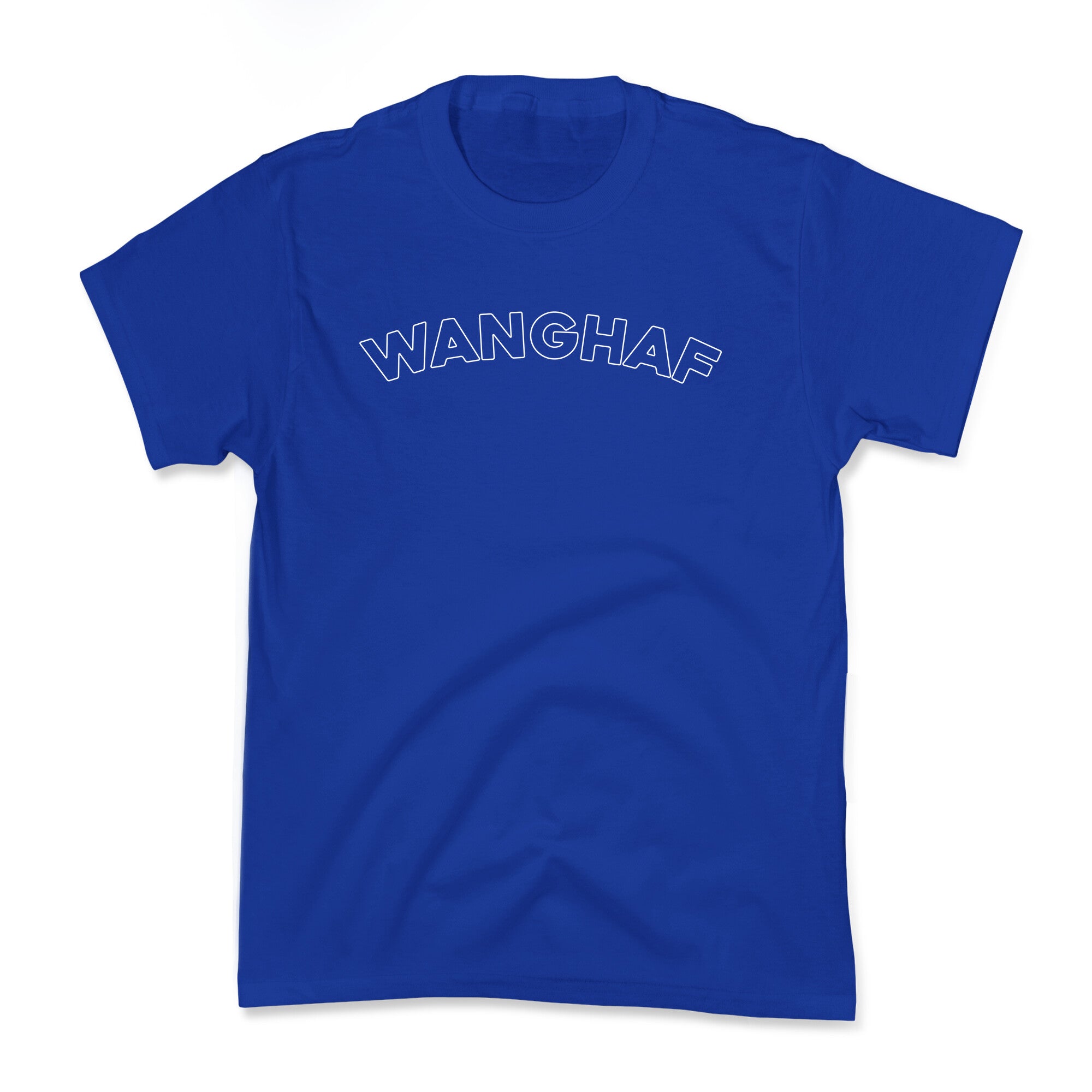 Wanghaf Shirt Kids Tee