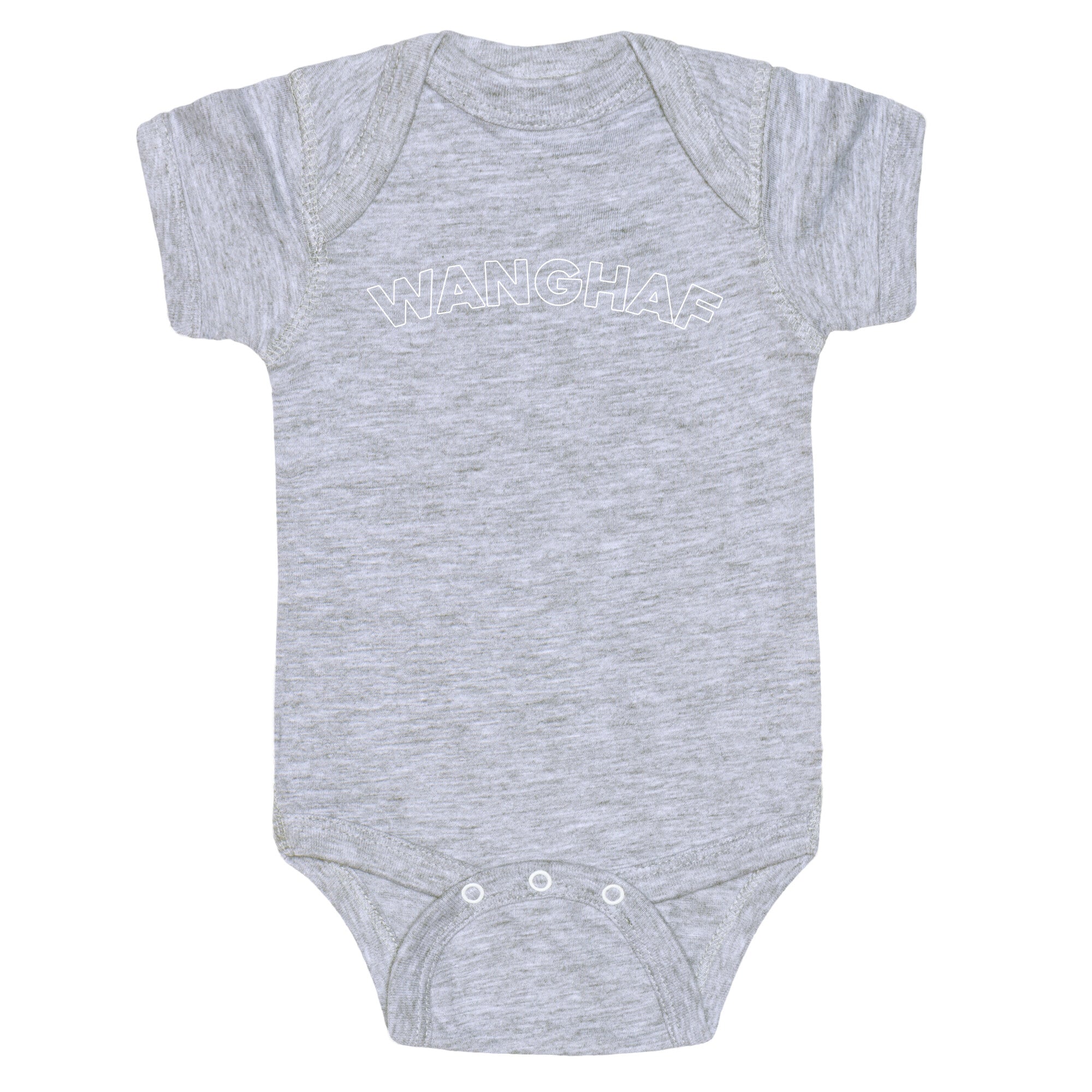 Wanghaf Shirt Baby One-Piece