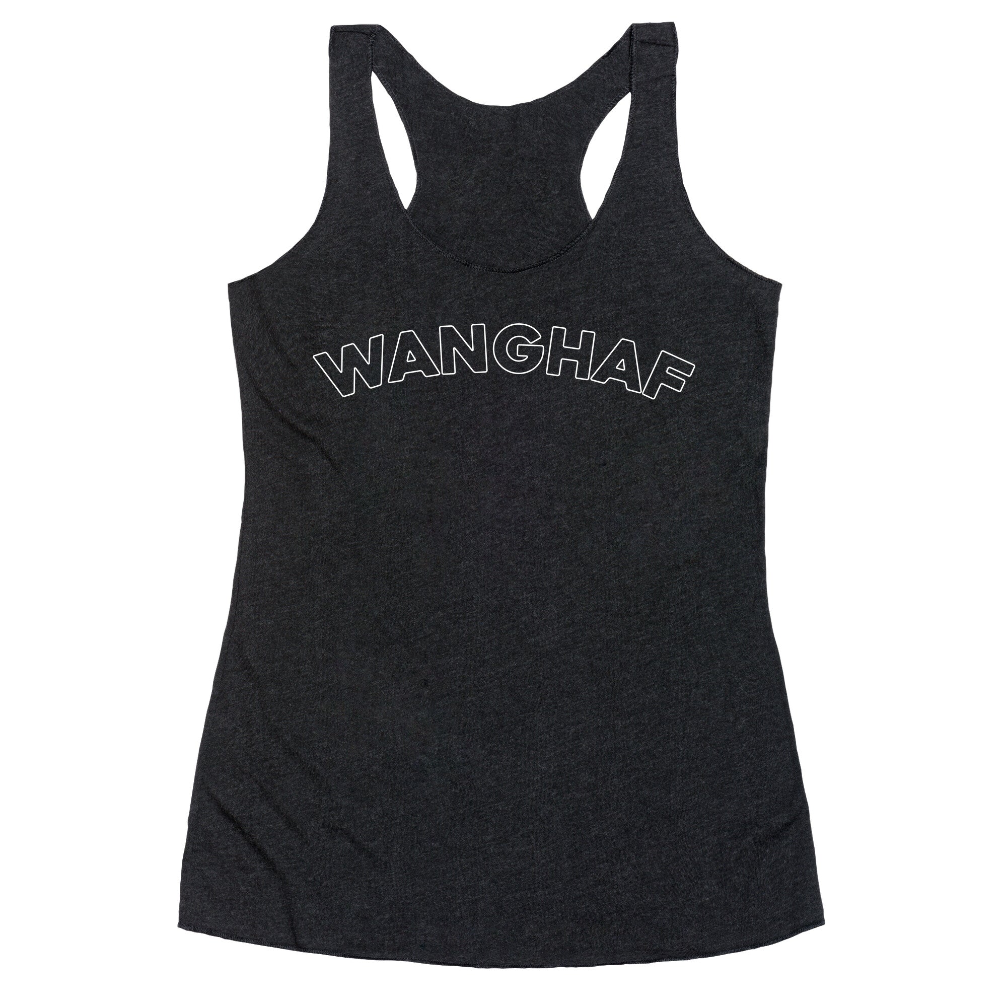Wanghaf Shirt Racerback Tank