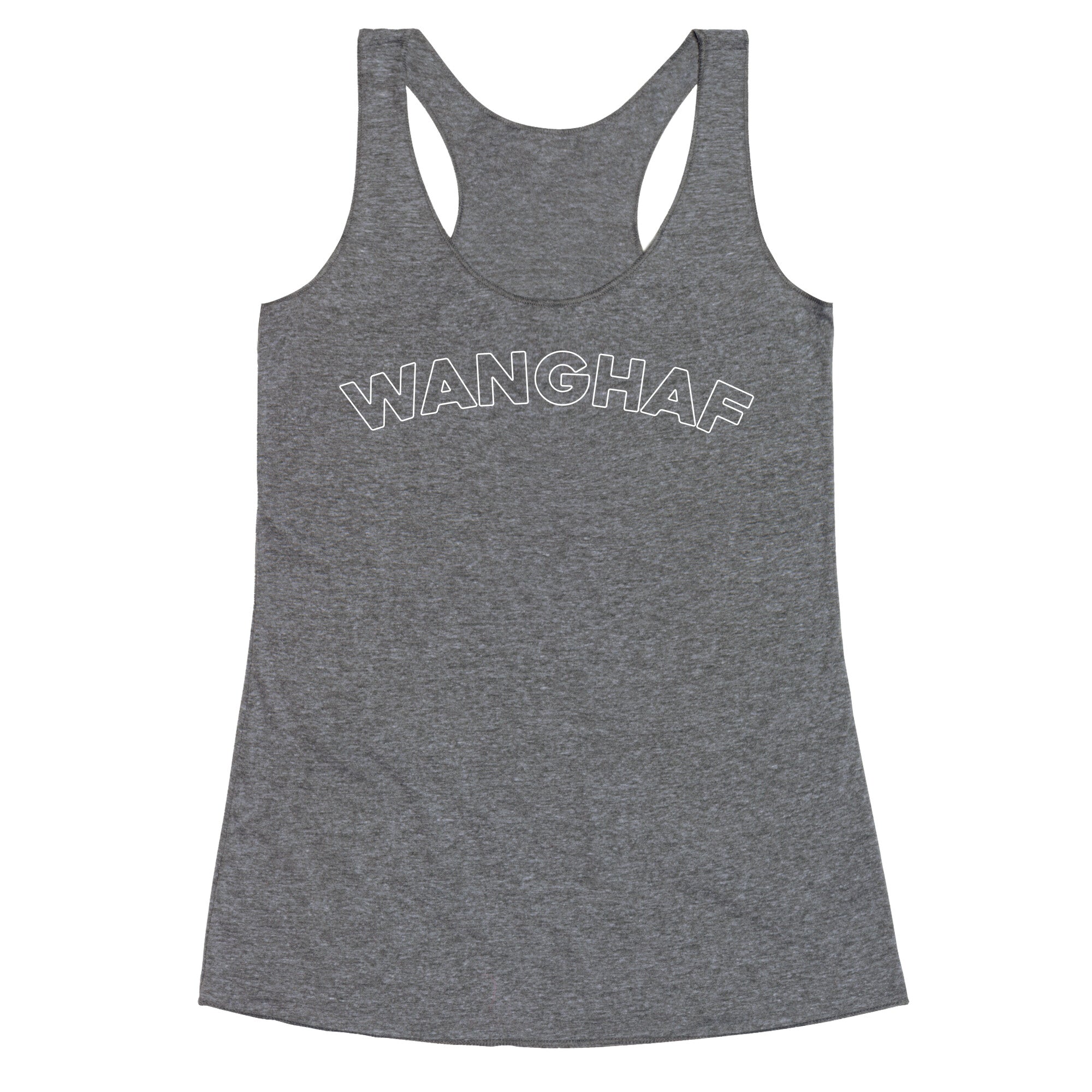 Wanghaf Shirt Racerback Tank