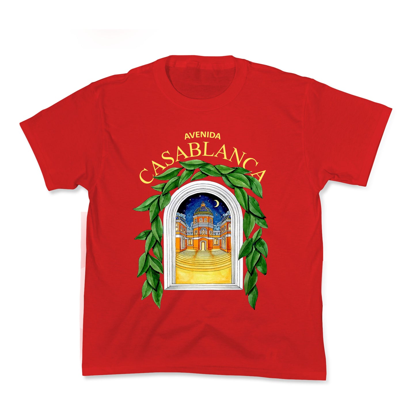 Casa Blanca Kids Tee