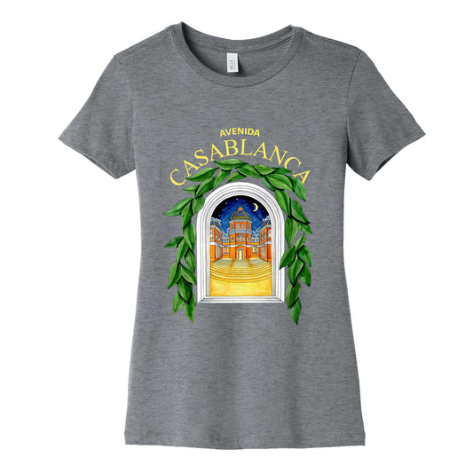 Casa Blanca Womens Cotton Tee