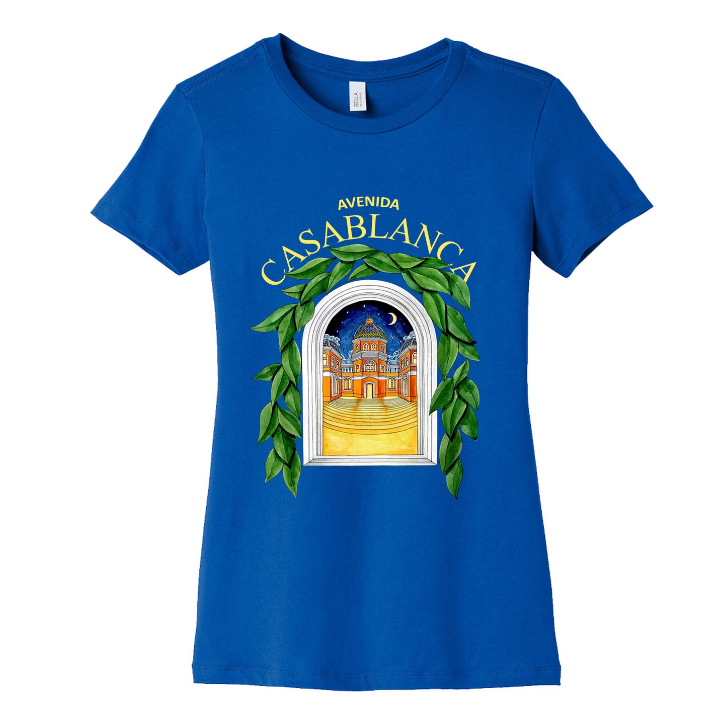 Casa Blanca Womens Cotton Tee