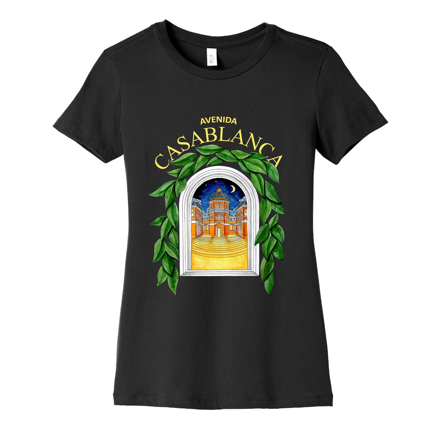 Casa Blanca Womens Cotton Tee