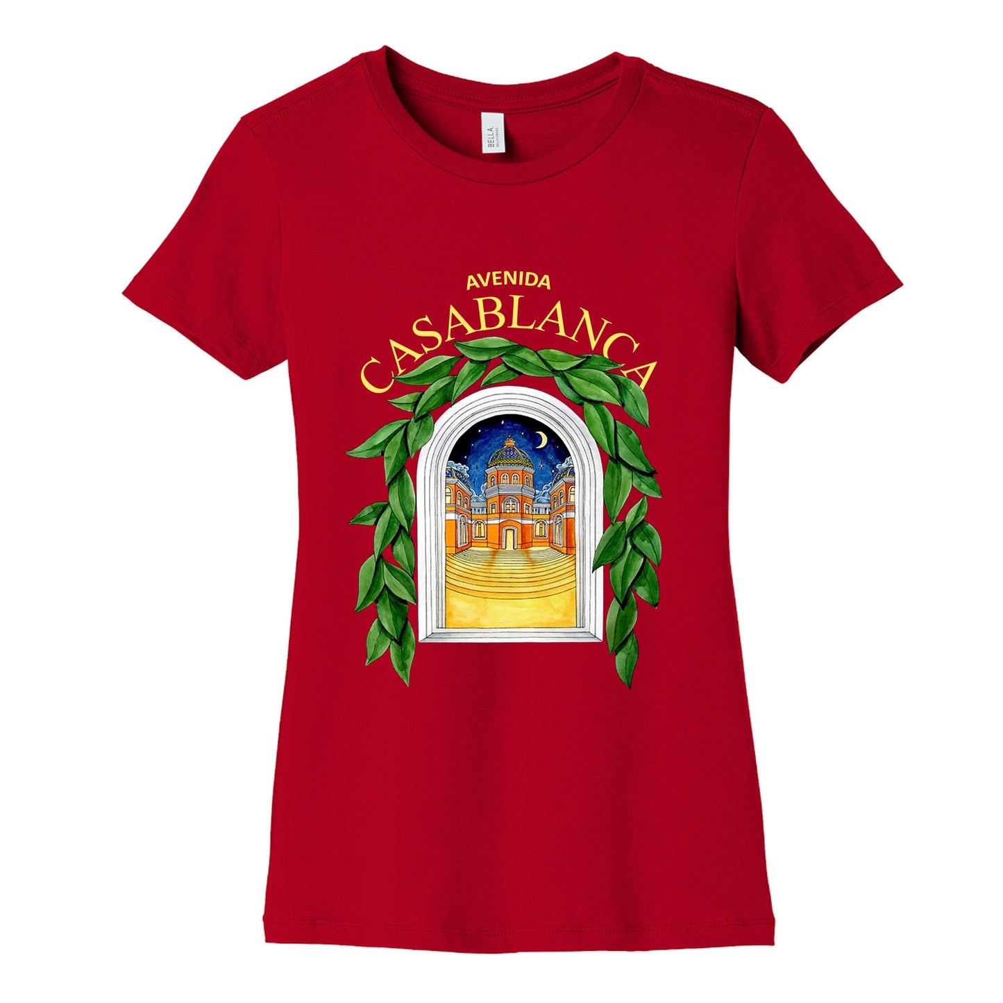 Casa Blanca Womens Cotton Tee