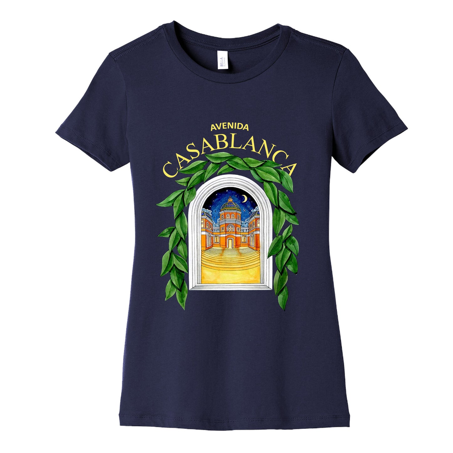 Casa Blanca Womens Cotton Tee