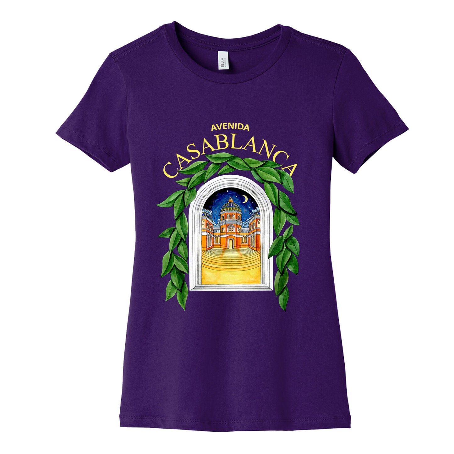 Casa Blanca Womens Cotton Tee