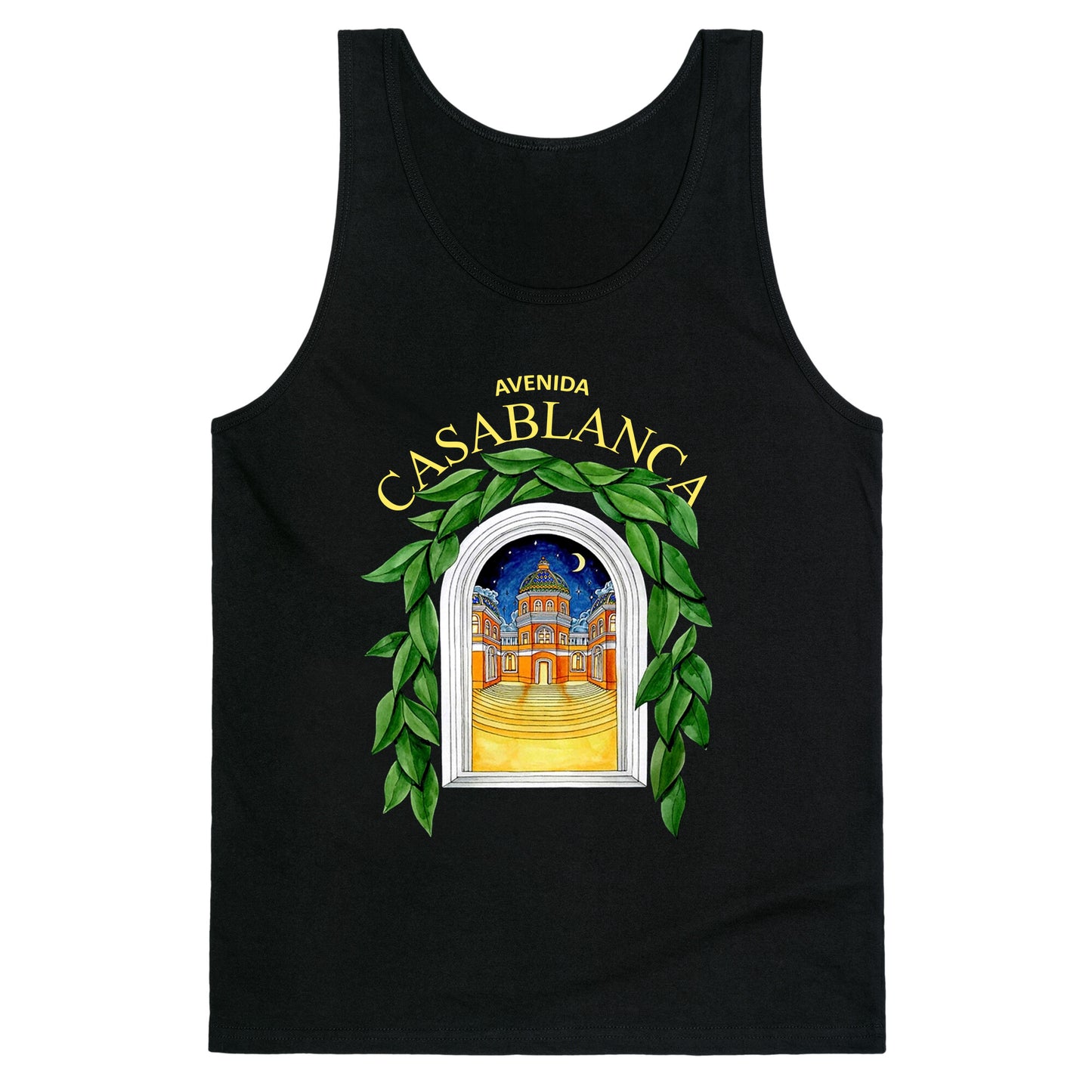 Casa Blanca Tank Top