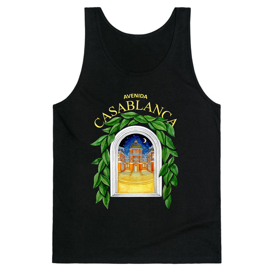 Casa Blanca Tank Top