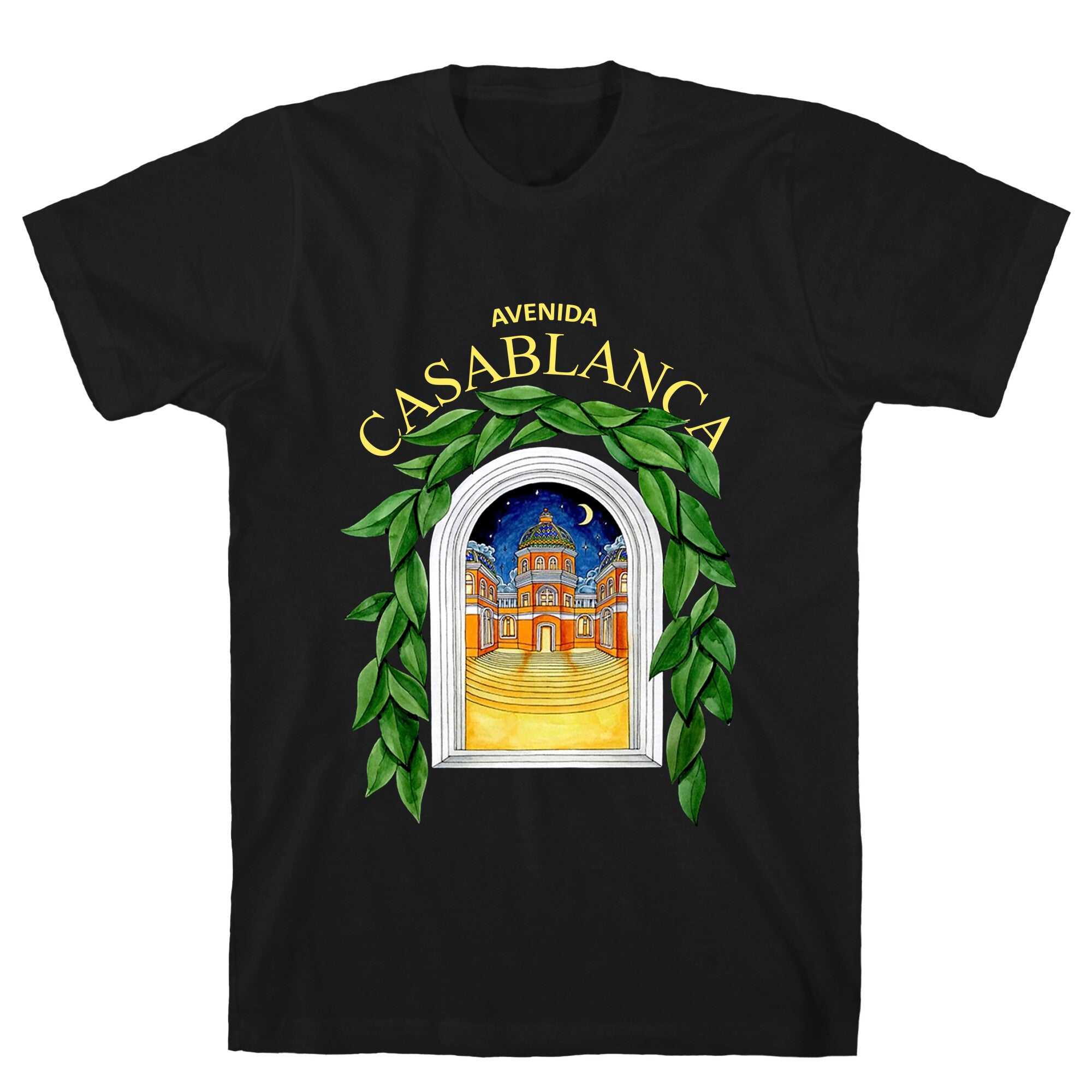 T-Shirt 'Fish Is Calling' - Coupe Classique Légère