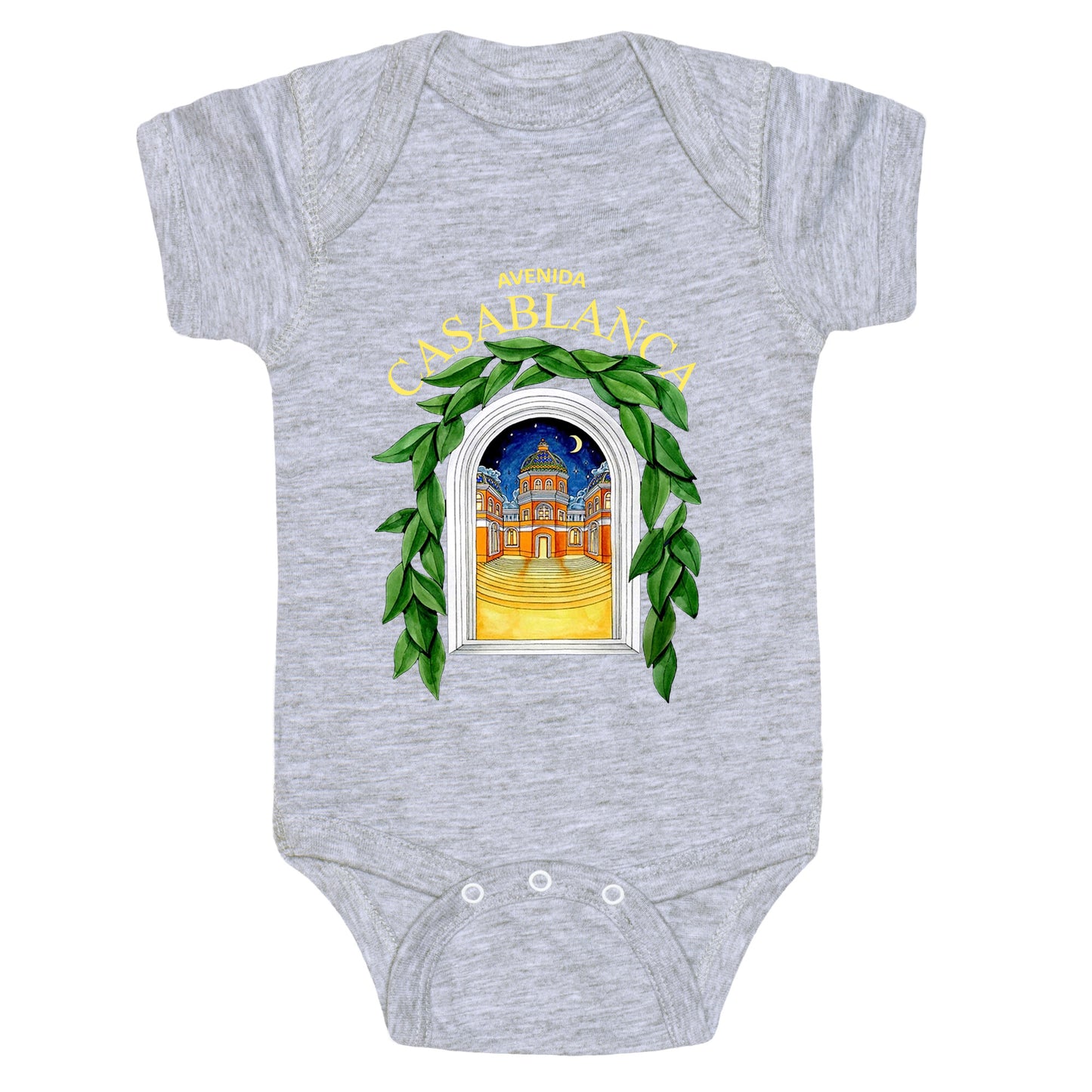 Casa Blanca Baby One-Piece