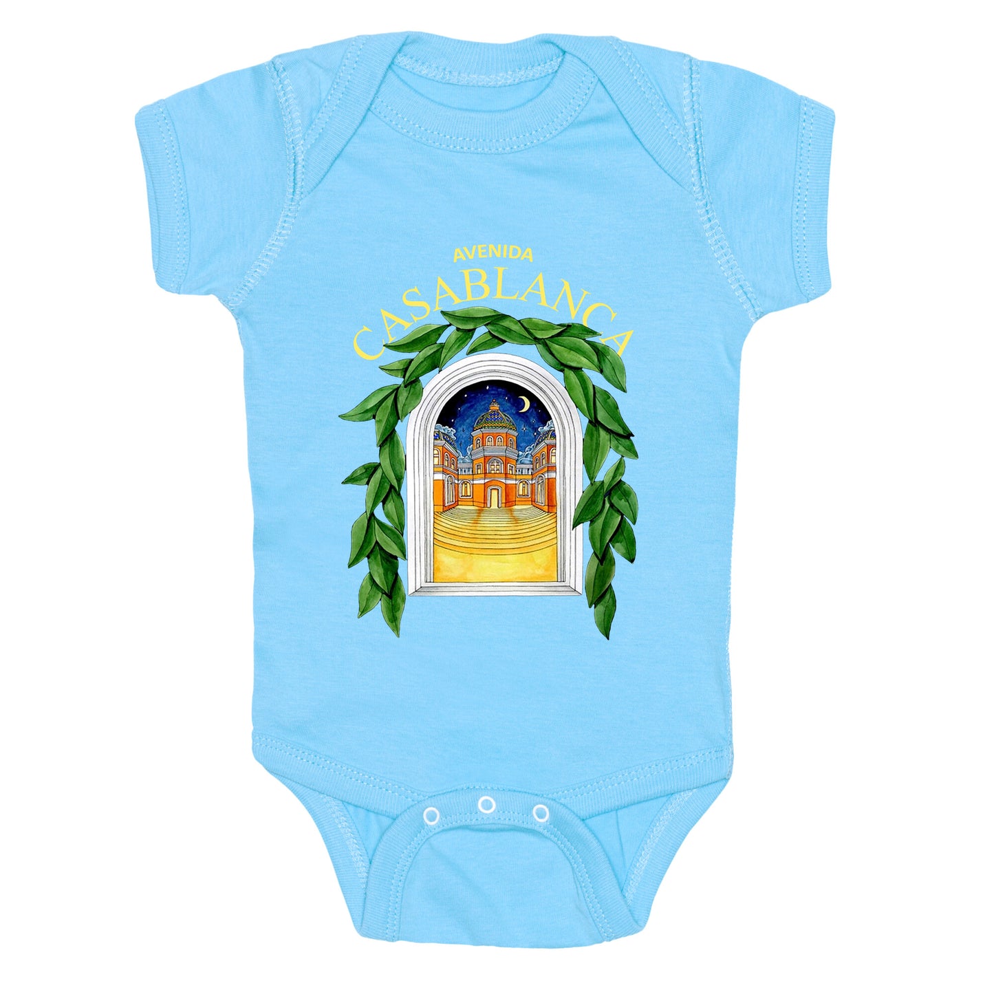 Casa Blanca Baby One-Piece