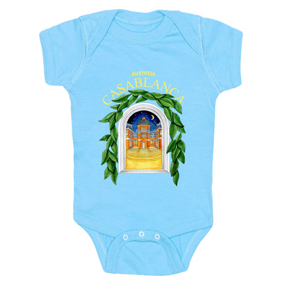 Casa Blanca Baby One-Piece