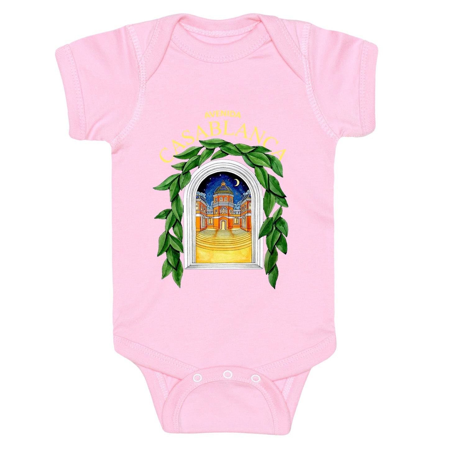 Casa Blanca Baby One-Piece