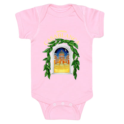Casa Blanca Baby One-Piece