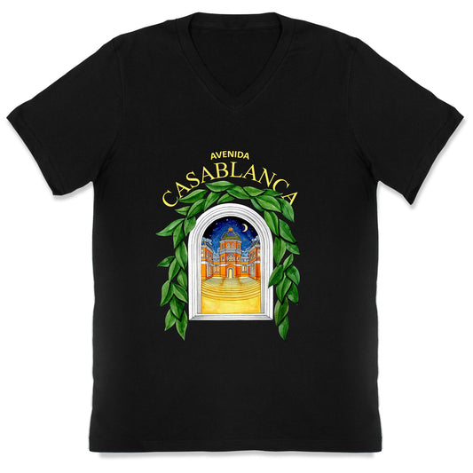 Casa Blanca V-Neck