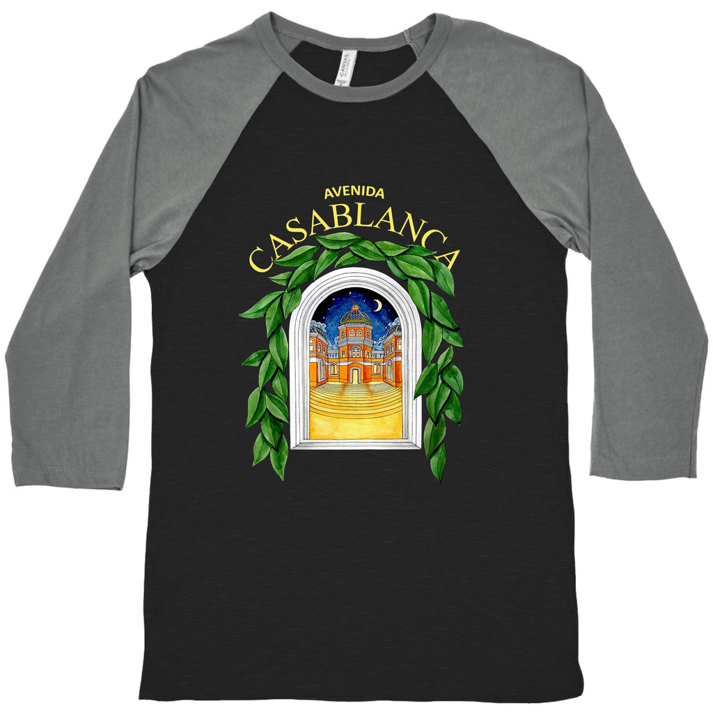 Casa Blanca Baseball Tee